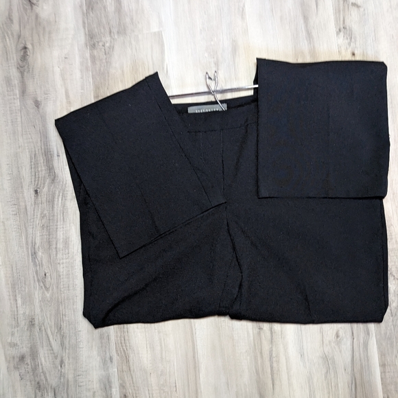 Black Suzy Shier Straight Leg Dress Pants Size 9 - Picture 4 of 7